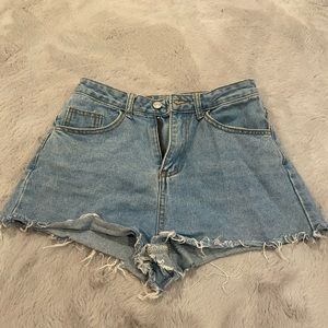 jean shorts